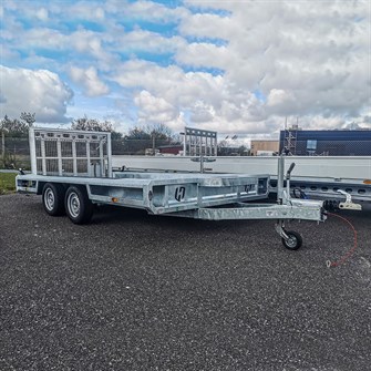 Henra MT273517 MachineTransporter Maskintrailer SPECIAL - 2.700 kg